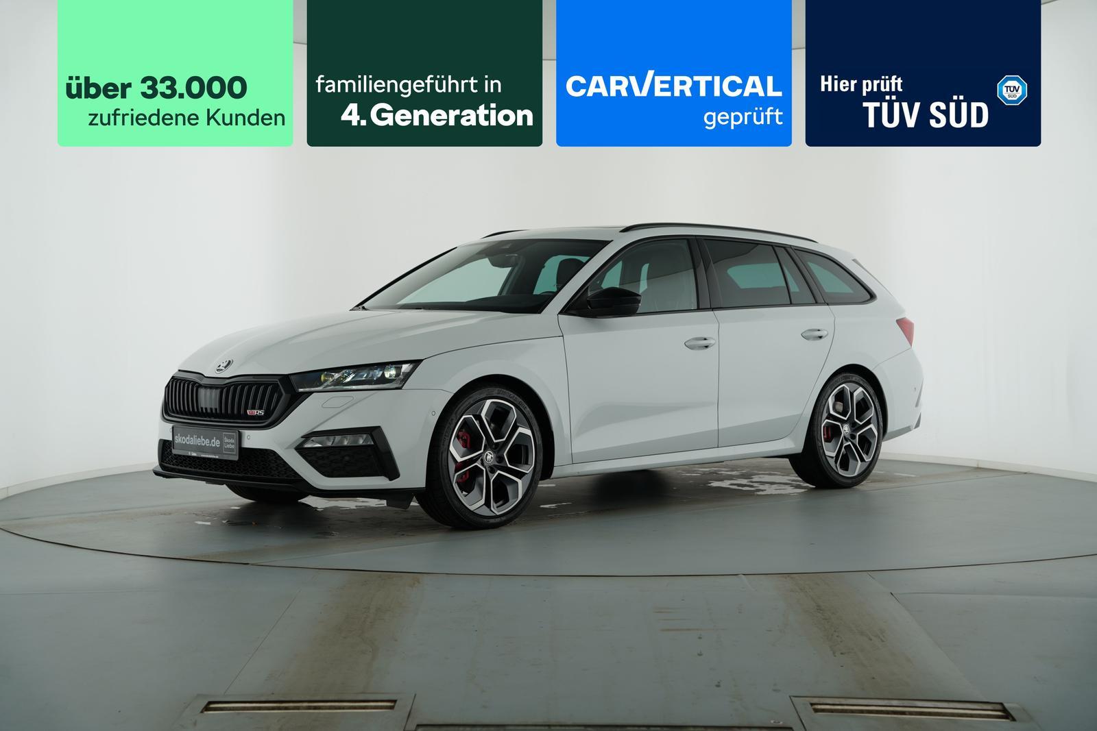 Skoda OCTAVIA COMBI RS PLUS 245PS DSG PANORAMA+HEAD-UP