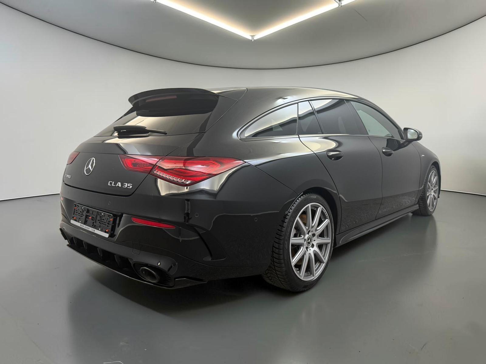 Mercedes-Benz CLA 35 AMG 4M SB*AERO*MBEAM*PANO*DISTR*KAM*BURME