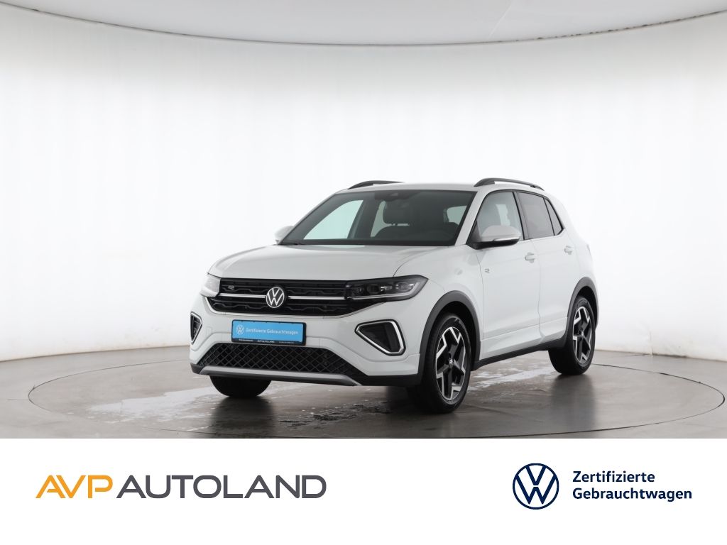 T-Cross 1.5 TSI DSG R-Line | AHK | NAVI | ACC |