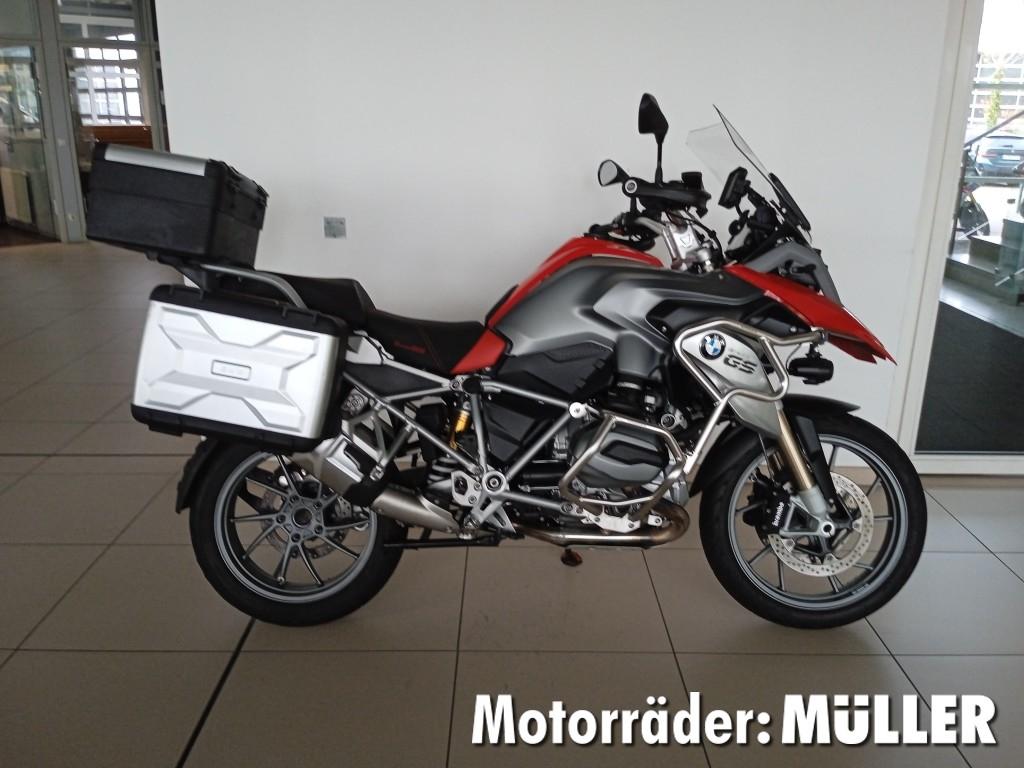 BMW R 1200 GS 3 Pakete - viel Zubehör - Koffer + Top