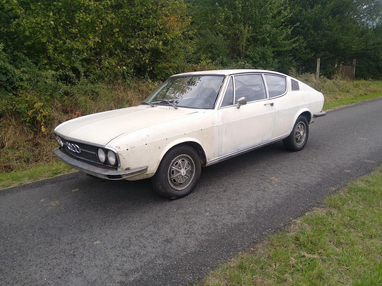 Audi 100 Coupe S  1971 115 PS Doppelvergaser