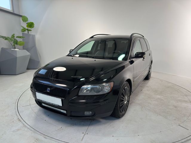 Volvo V50 D5 Geartronic Momentum VOLLEDER SHZ TEMP