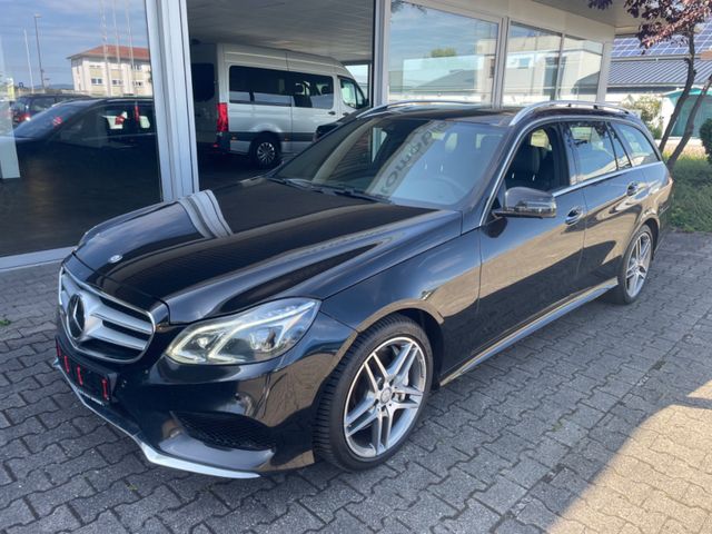 Mercedes-Benz E 500 AMG-Line, Comand, Pano., Memory, Designo