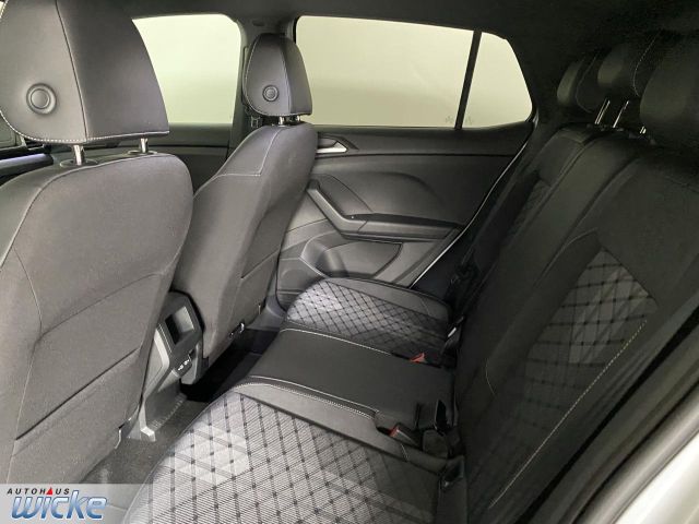 T-Cross 1.0 TSI DSG R-Line NAVI KLIMA REAR VIEW