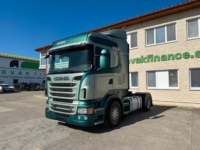 Scania R 500 V8 STANDARD opticruise,retarder, EEV, 744