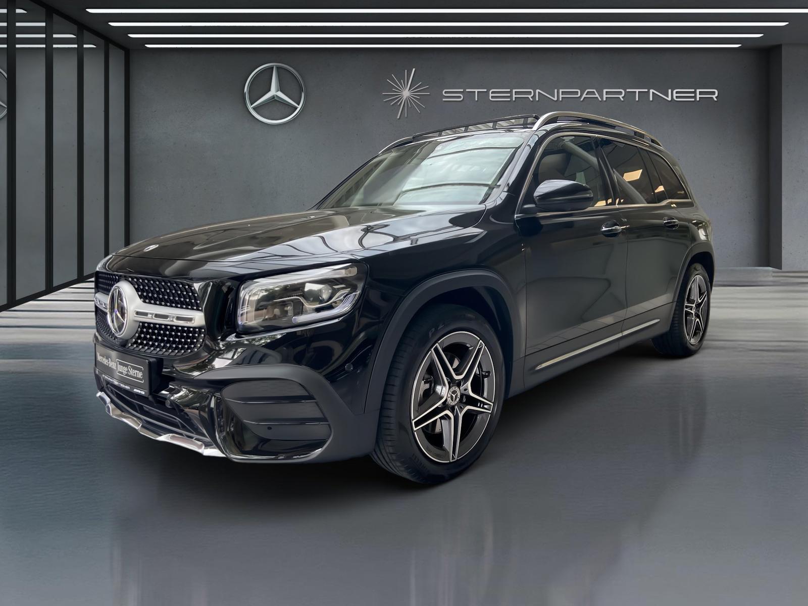Mercedes-Benz GLB 220 d 4M AMG+MBUX+Memory+Ambiente+Burmester
