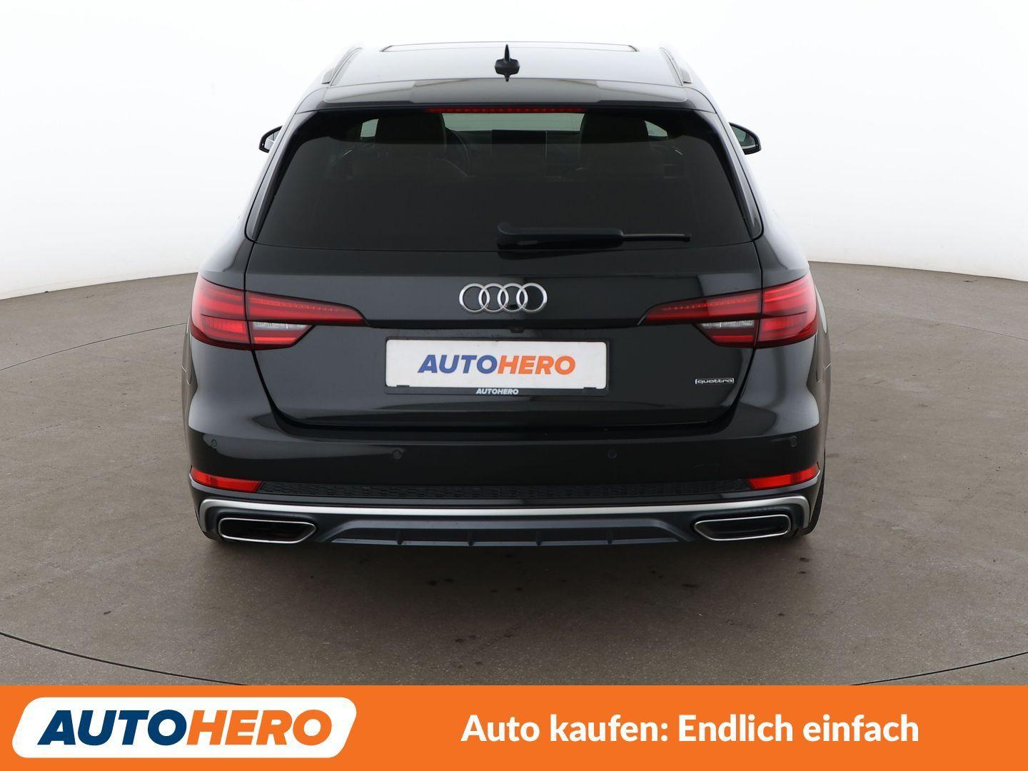 Audi A4 40 TDI quattro Design Aut.*S-LINE*LED*TEMPO*
