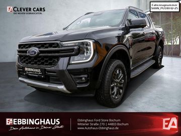 Ford Ranger Wildtrak e-4WD Doppelkabine 360° Kamera