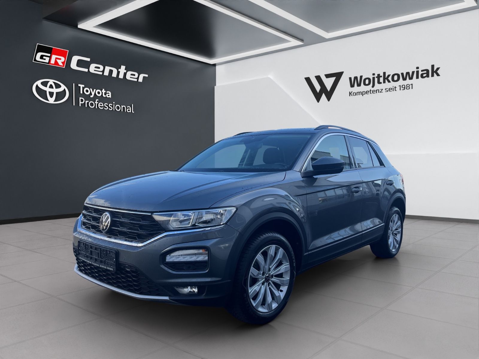 VW T-Roc Style*LED*VIRTUAL*CARPLAY*ACC*