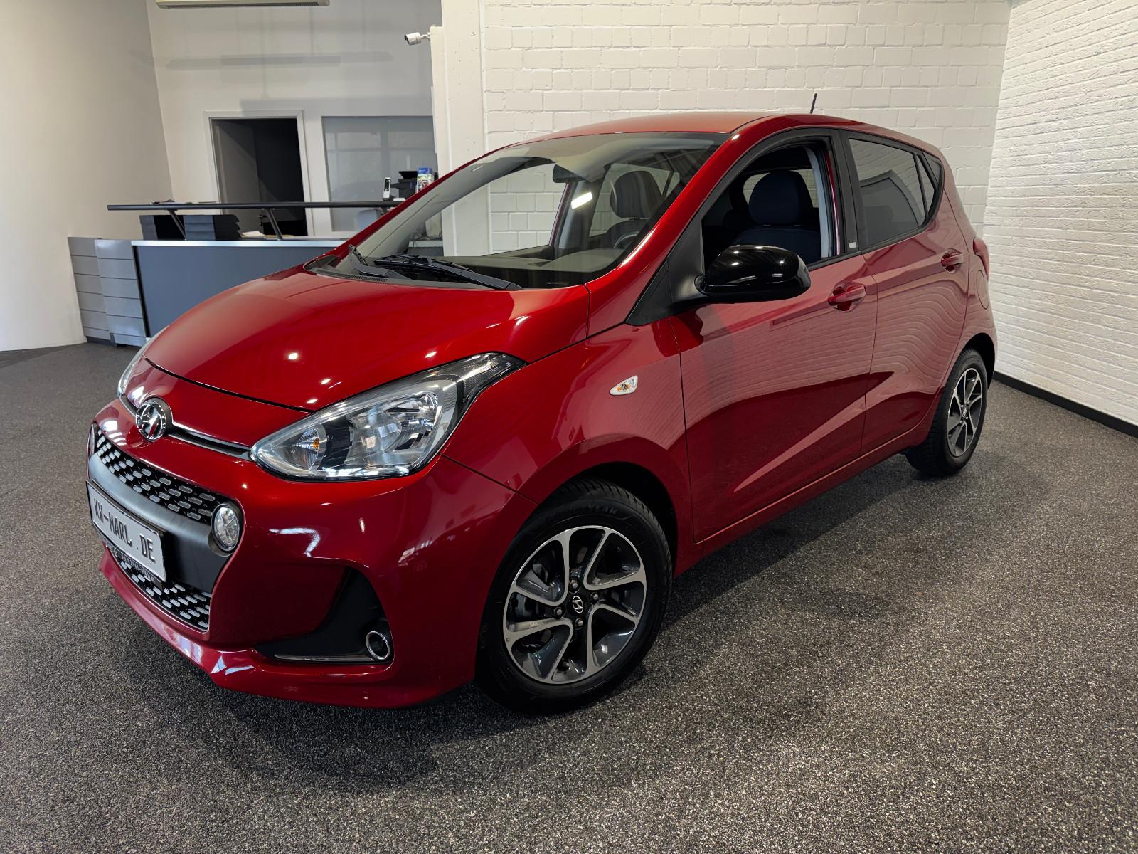 Hyundai i10 YES! STANDHEIZUNG KLIMA SITZH. PDC ALLWETTER