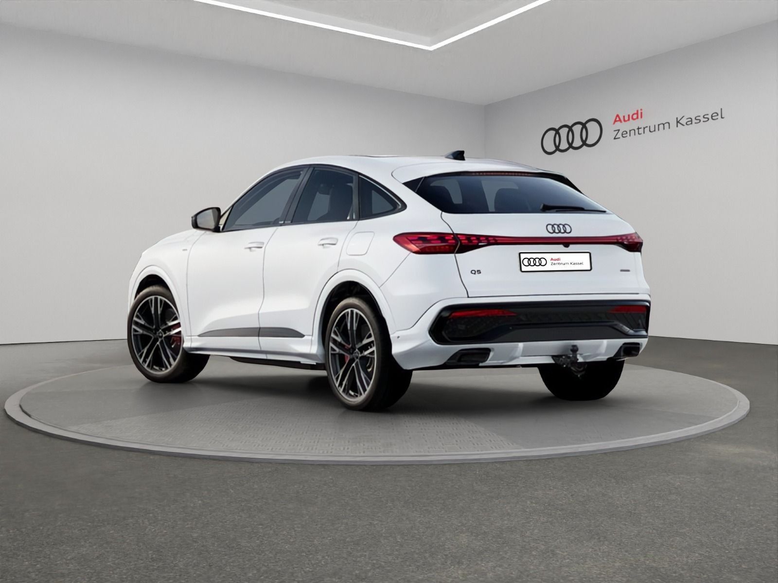 Audi Q5 SB e-hybrid quattro Matrix Pano B&O HuD AHK imagem 3
