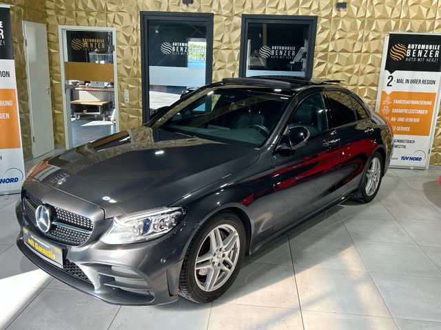 Mercedes-Benz C 220 d/AMG-PAKET/PANO/ACC/360°/APPLE