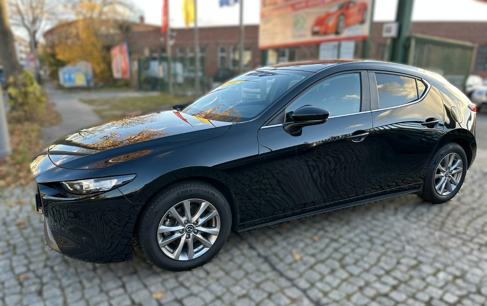 Mazda 3 Lim. 5-trg. Basis 1.Hand