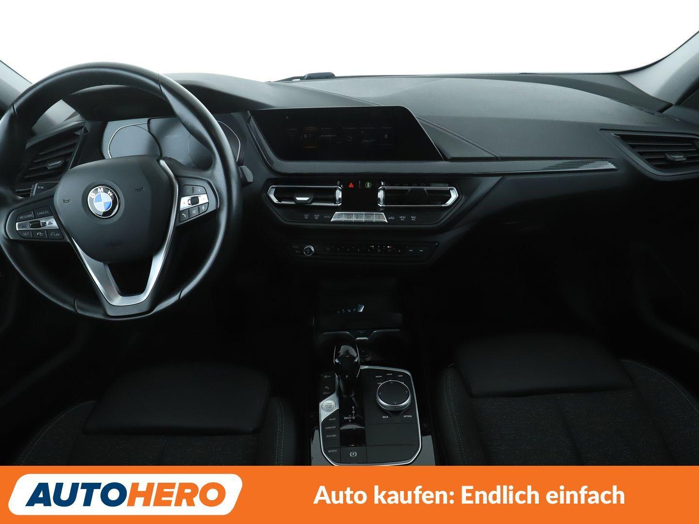 BMW 1er 118i Sport Line Aut.*LED*NAVI*TEMPO*PDC*