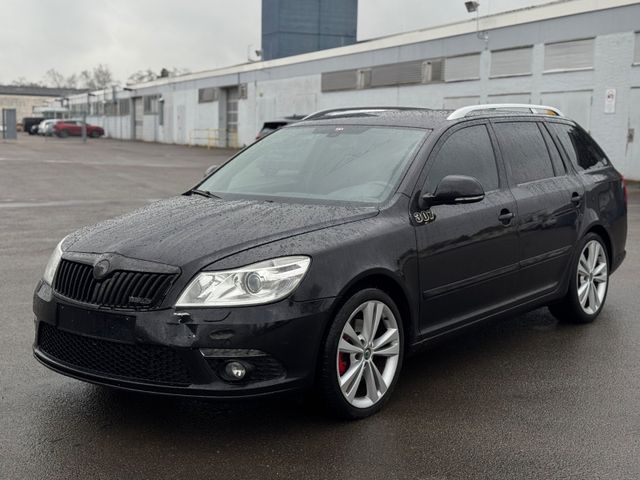 Skoda Octavia Combi RS 2.0 TDI DSG Xenon Navi Leder