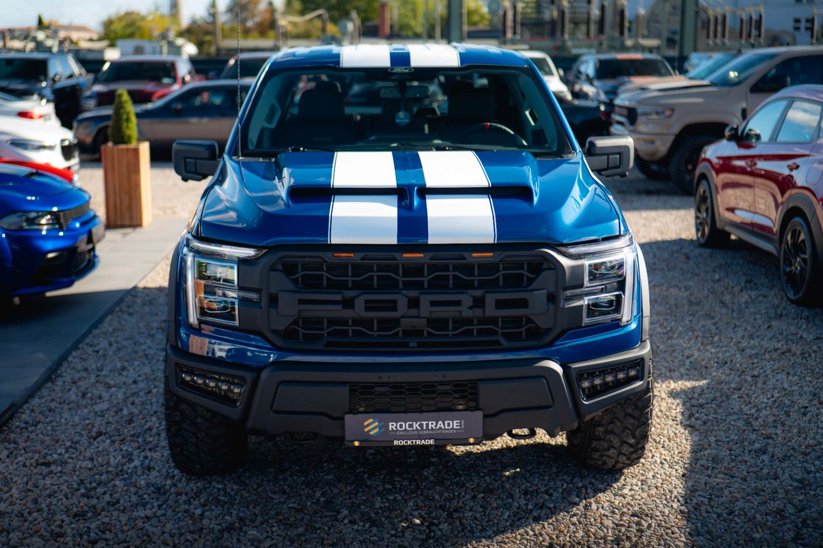 Fahrzeugabbildung Ford F150 5.0L V8 4x4 Offroad SuperCrew RAPTOR 1.Hand
