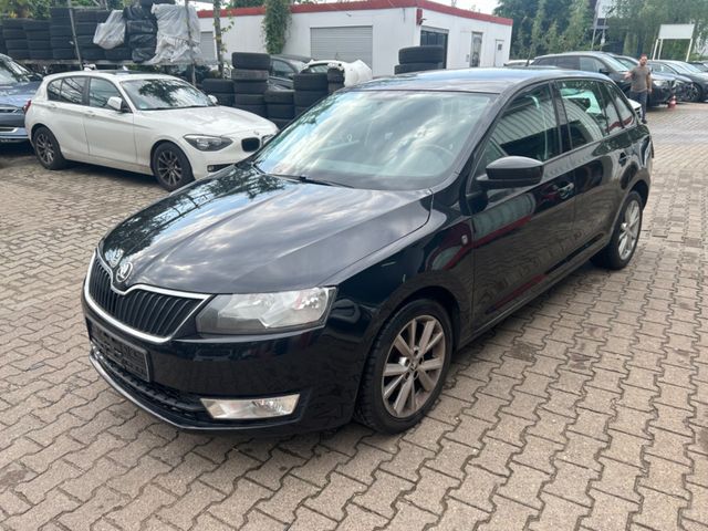 Skoda Rapid 1.2 TSI Ambition  Shz Klimaauto
