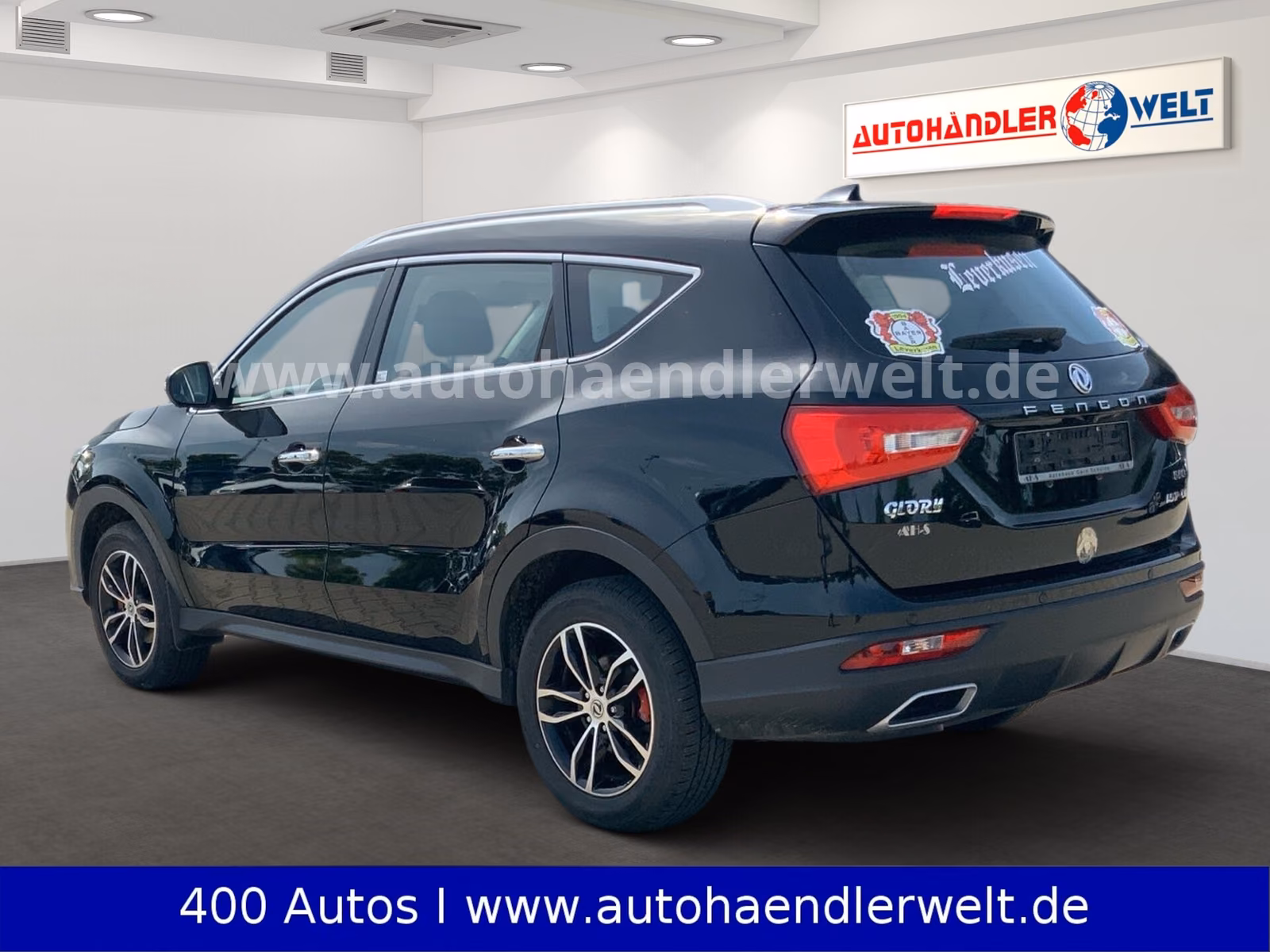 DFSK Glory 580 7-Sitze Leder Automatik