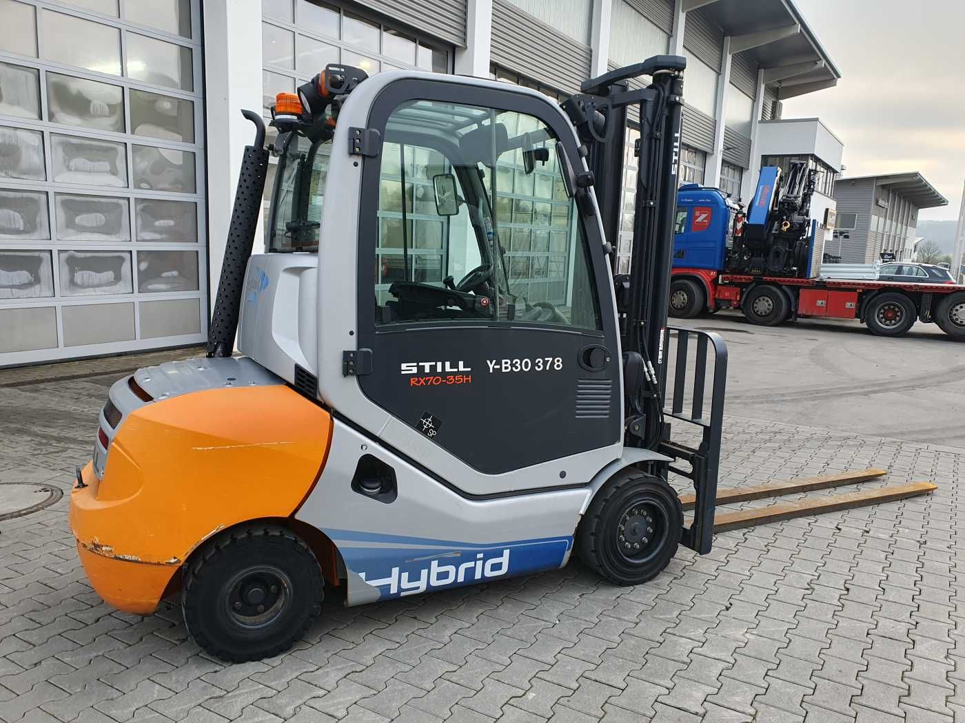 Fahrzeugabbildung Still RX70-35 / Duplex: 3.50m / nur 1.984h! / SS