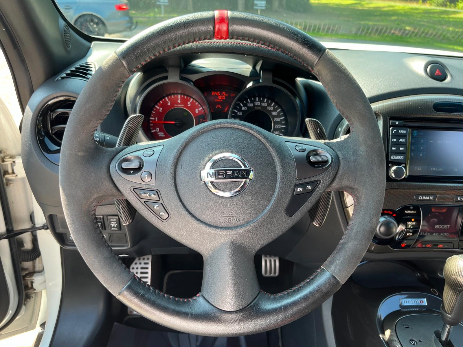 Nissan Juke Nismo RS 4x4 Recaro+Xenon+TW+4xKamera+USB+