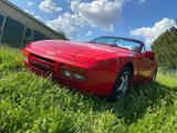 Porsche Rentner Porsche 944 S2 Cabrio - TÜV, Historie - Porsche 944 aus 1989: 944s2