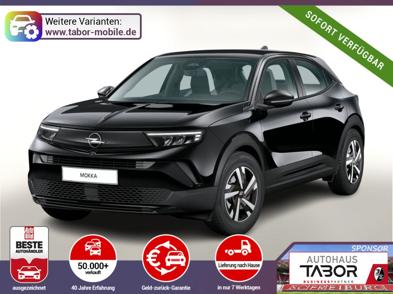 Opel Mokka Hybrid Klimaautom. PDC Temp UVP-34%*