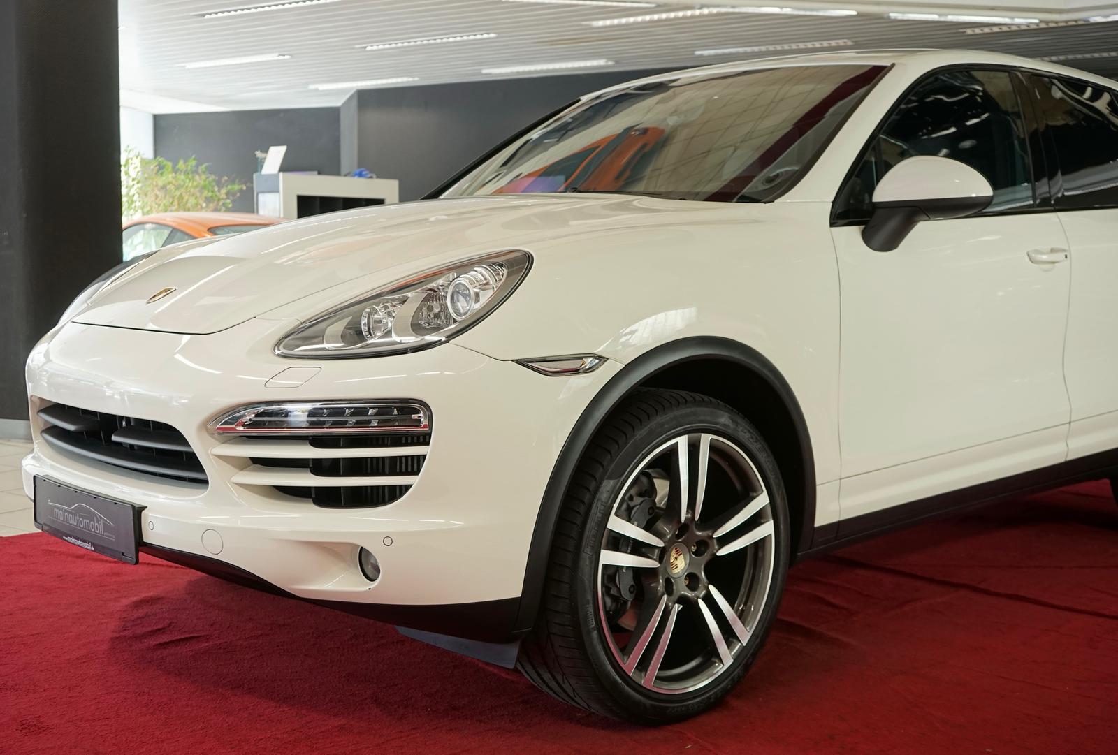 Porsche Cayenne Diesel ACC AHK PDLS Standheizung 14-Wege