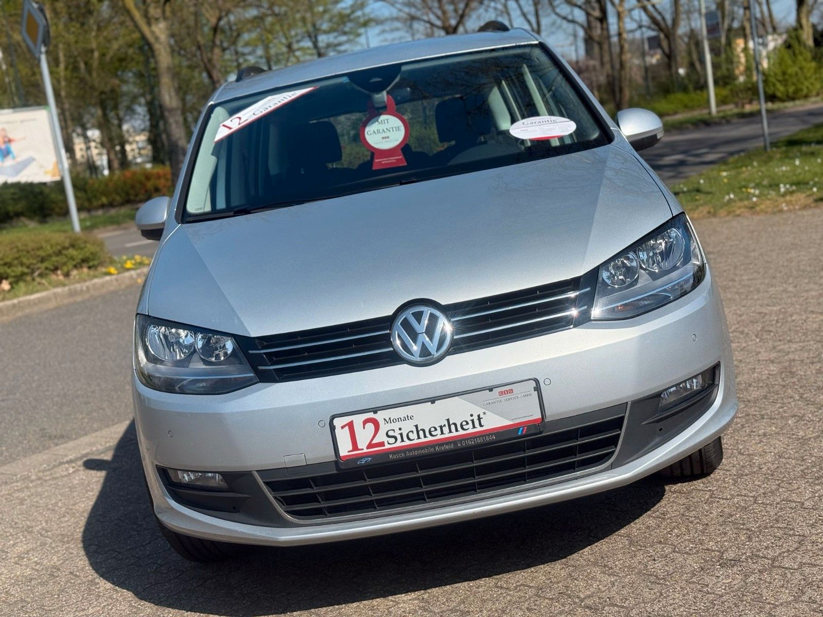 Volkswagen Sharan Comfortline BMT/Start-Stopp DSG Navi 1 Ha imagem 3