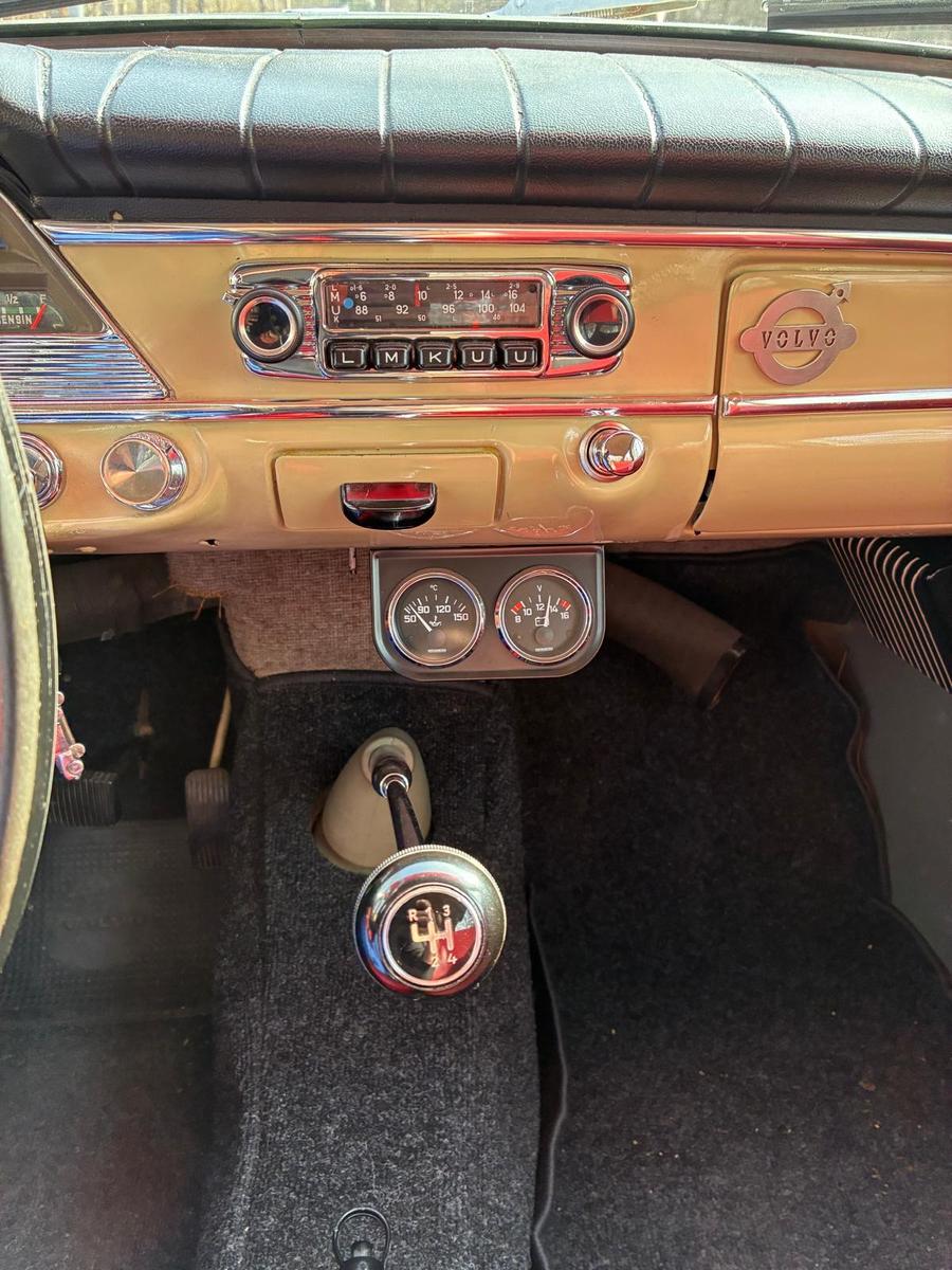 Volvo PV 544 (Buckelvolvo) Oldtimer 