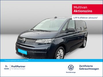 Volkswagen Leasingangebot: Volkswagen Multivan KÜ 2,0TDI 110kW DSG VIS-A-VIS AHK KAMER