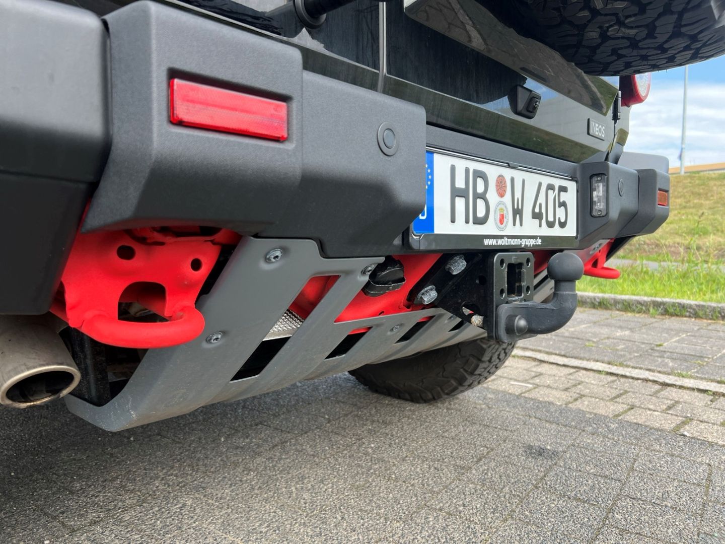 Fahrzeugabbildung INEOS Grenadier Station Wagon Base