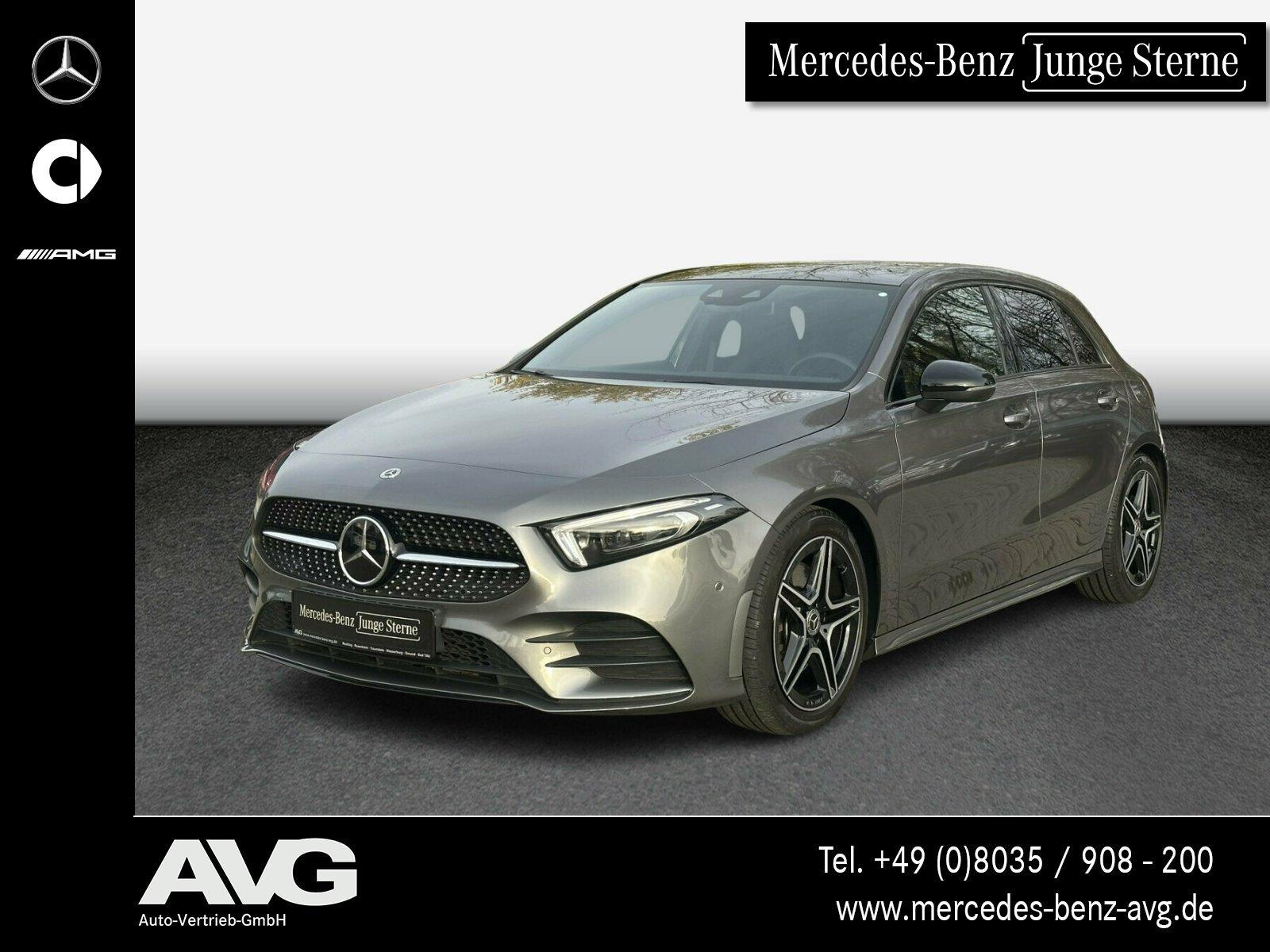Mercedes-Benz A 250 AMG NIGHT R-KAMERA LED CARPLAY DISTRONIC