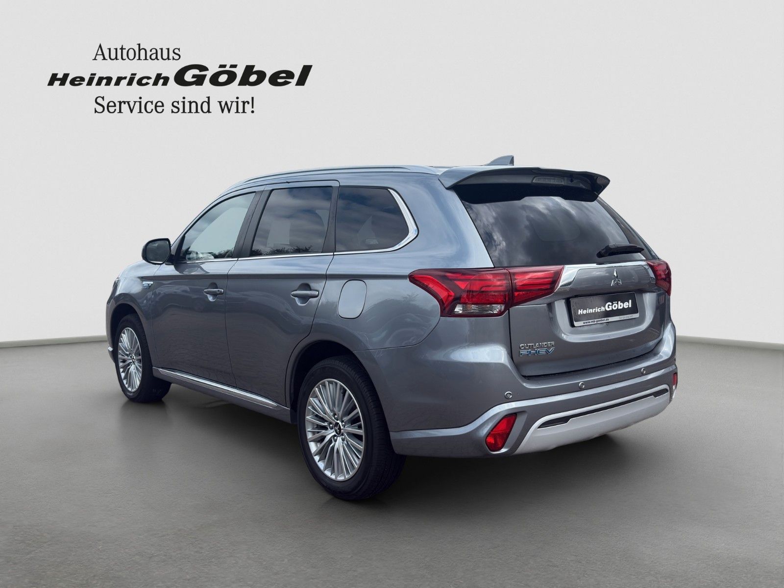 Fahrzeugabbildung Mitsubishi Plug-in Hybrid Outlander