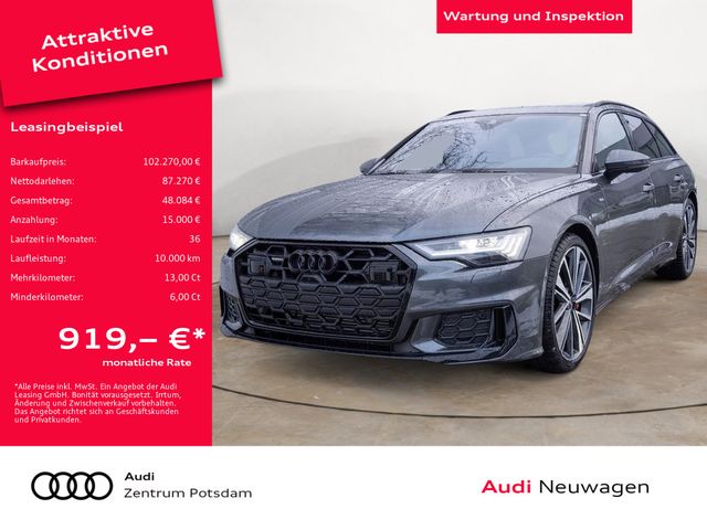 Audi A6 Avant S line 55 TFSI e quattro B&O PANO 360°