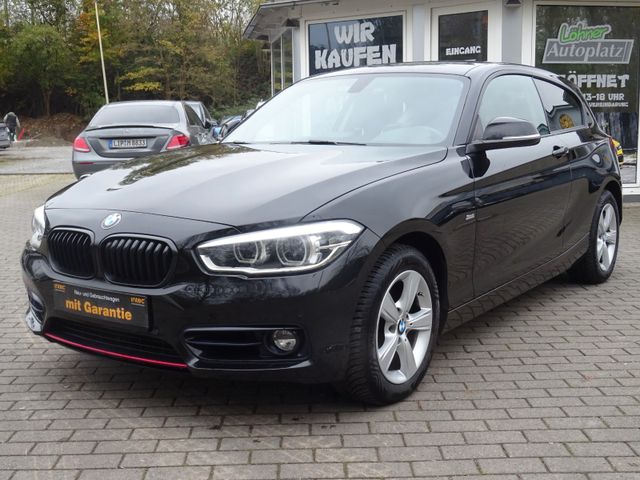 BMW 120 Baureihe 1 Lim. 3-trg. 120i Sport Line