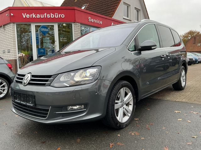 Volkswagen Sharan Highline 2.0 TDI El. Türen NAVI AHK