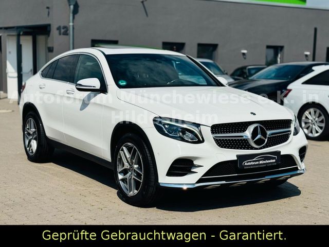 MERCEDES-BENZ GLC 300 Coupe 4M *AMG*BURMESTER*CAM*HUD*KEYLESS*