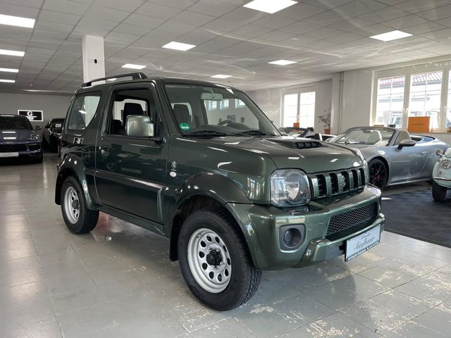 Suzuki Jimny 1,3 4X4 Comfort/Euro 6/Klima/ALLRAD