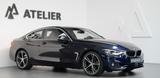 BMW 420 i Sport Line*2.HD*DEUTSCH*H&K*ACC*NAVI* - mit Benzin-Antrieb: Coupe, Blau
