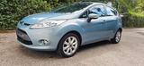 Ford Fiesta 1,4 Ghia Ghia, 1Hd. Klima, AHK, - Ford Fiesta aus 2009: 1.4