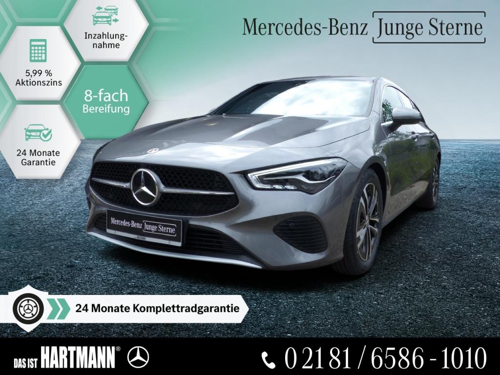 Mercedes-Benz CLA 180 SB ADVANCED+MBUX+RF.KAM+NAVI+LED+SPURHAL