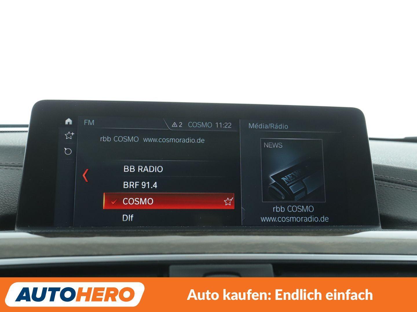 BMW 320i Luxury Line Aut.*NAVI*LED*TEMPO*PDC*SHZ*