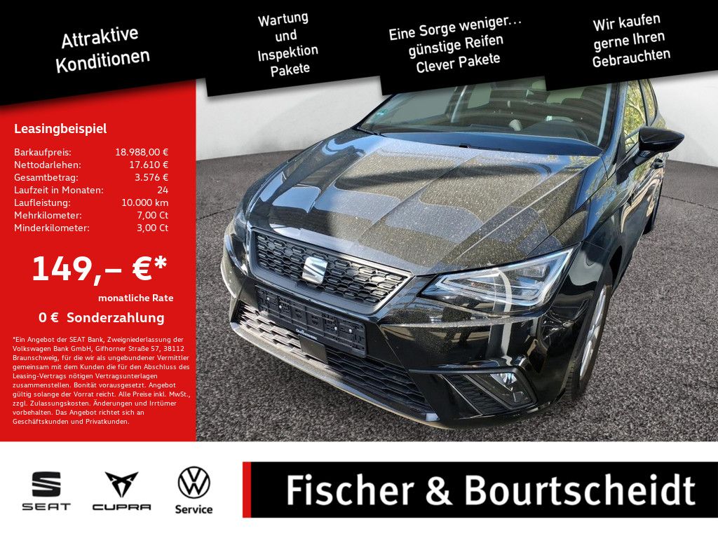 Seat Ibiza 1.0 TSI Style Edition SHZ ACC FACEL. LED