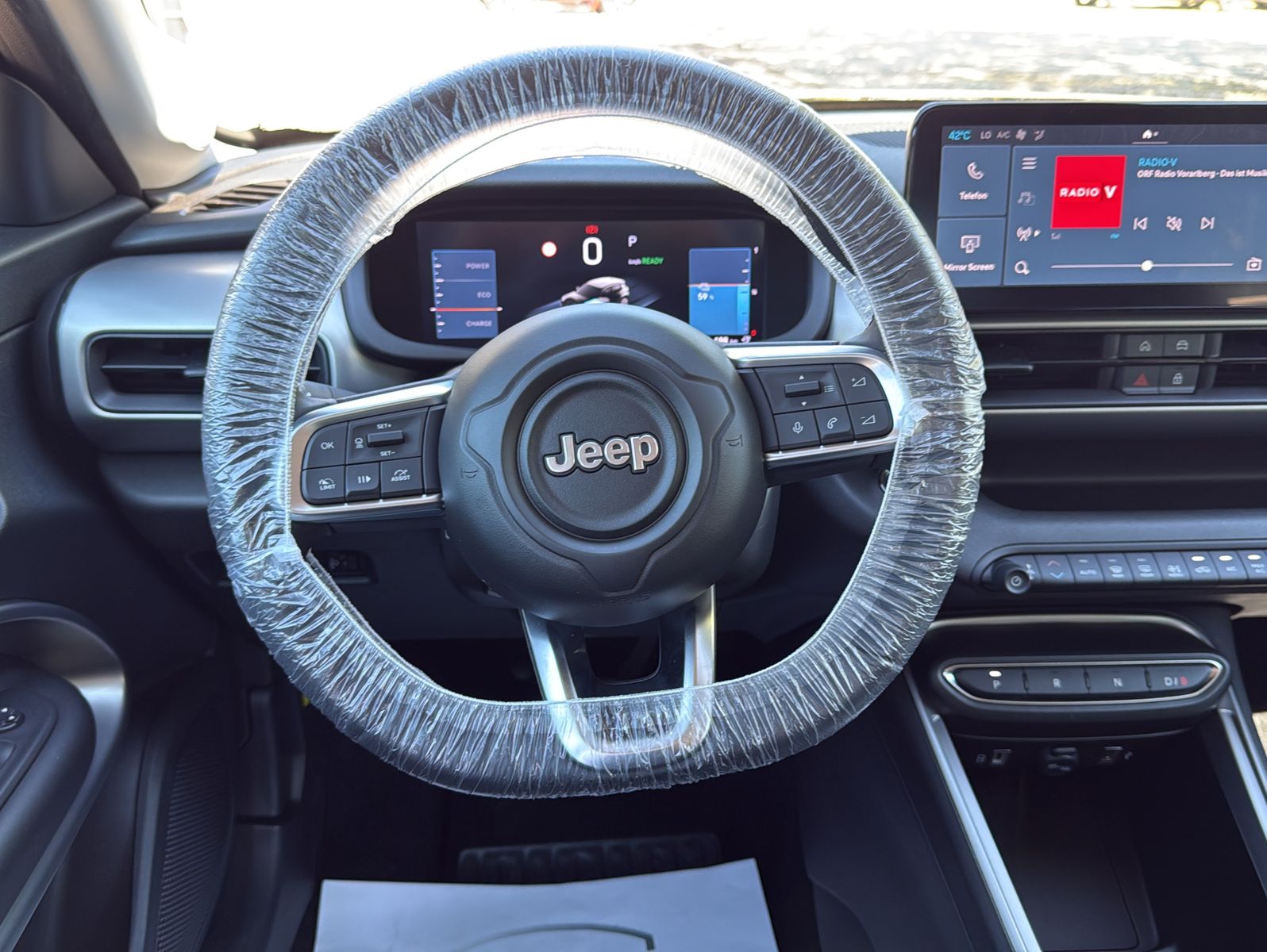 Fahrzeugabbildung Jeep Avenger Altitude Electric Automatik