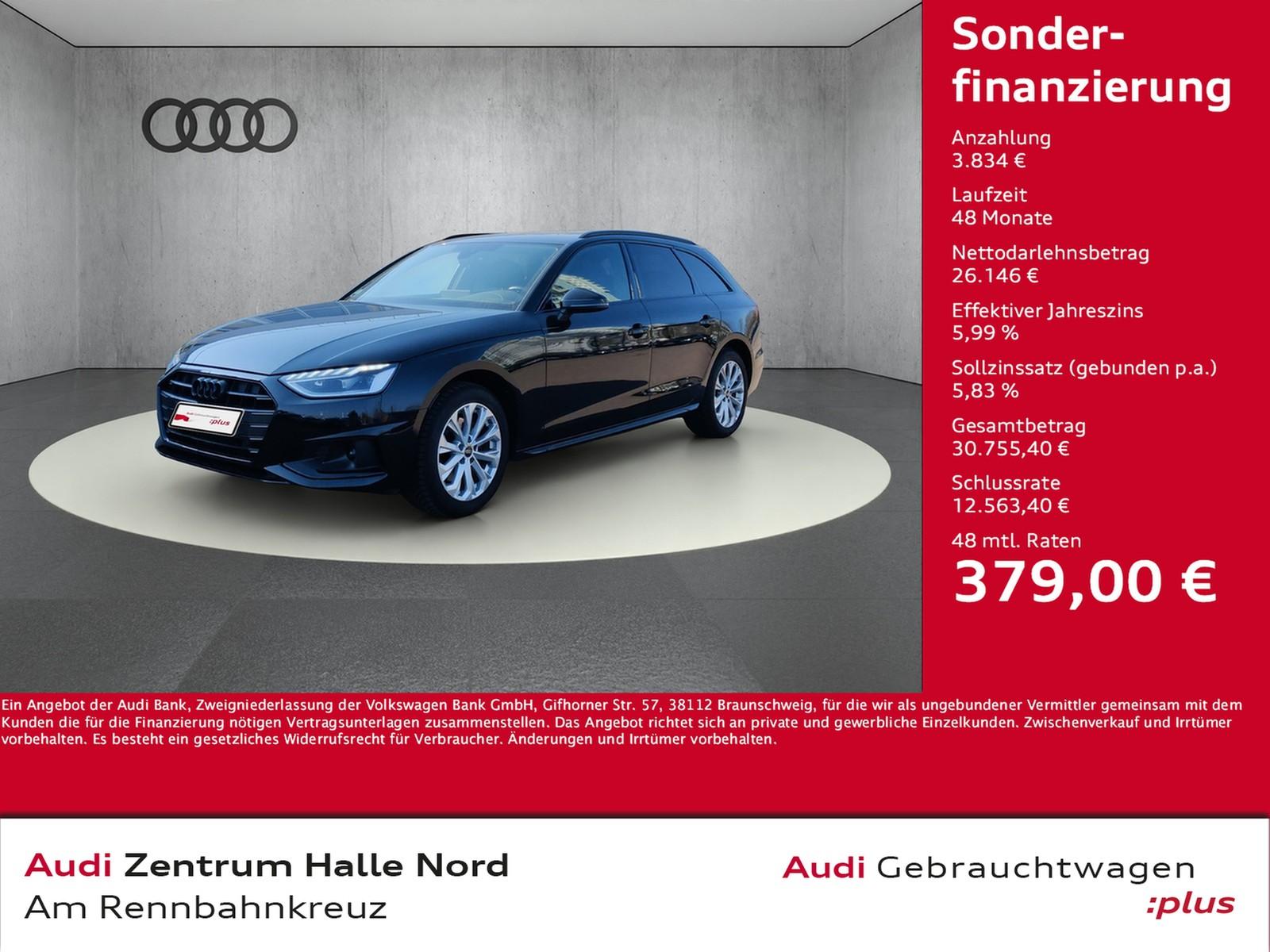 Audi A4 Avant 35 TDI advanced S tronic