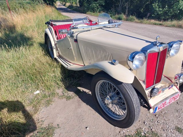 Otros MG TC Bj. 1949, Australien Import