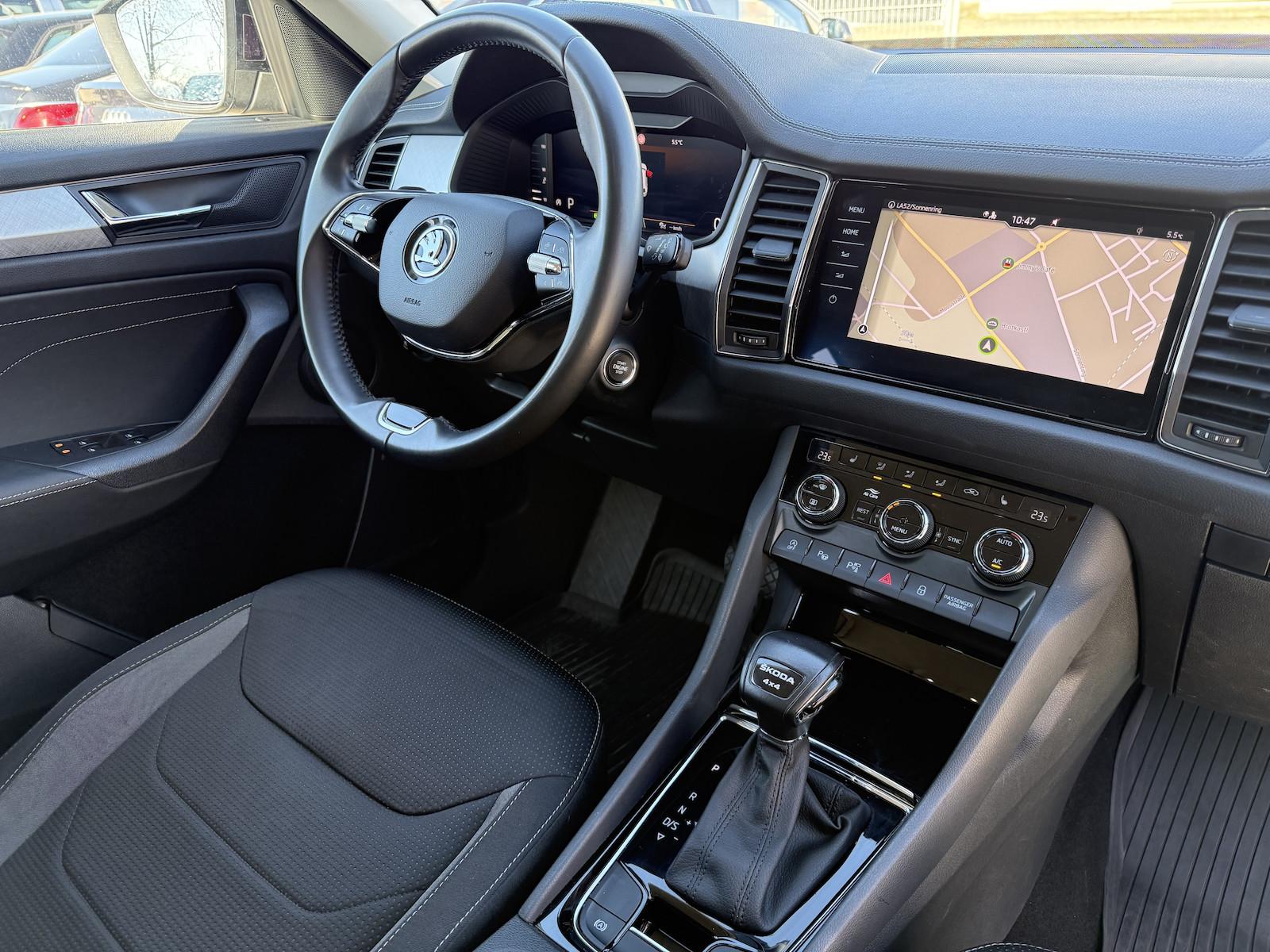 Skoda Kodiaq 2.0 TDi 4x4 DSG Virtual Matrix 360° Kamer, миниатюра 17