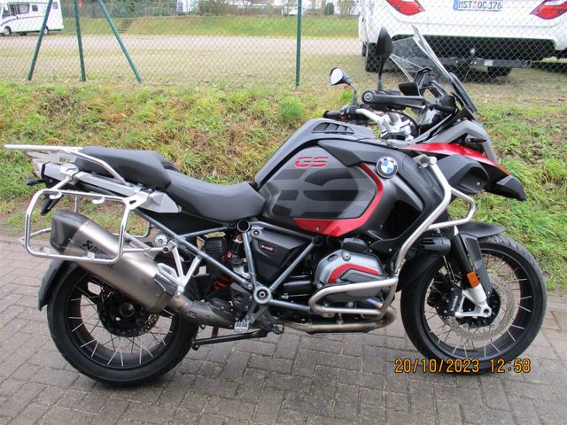 BMW R 1200 GS Adventure Touren-, Dynamik-,