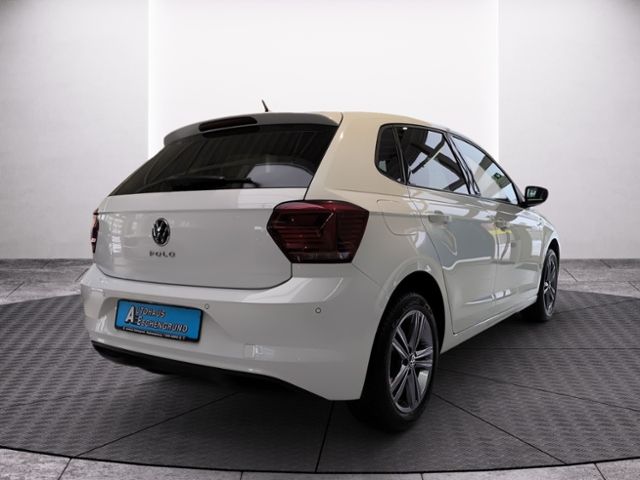 Fahrzeugabbildung Volkswagen Polo 1.0 TSI United NAVI SITZH KAM APP ALLWET
