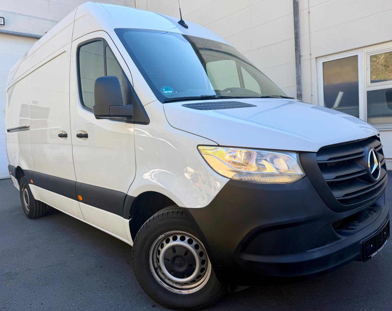 Mercedes-Benz Sprinter III Kasten 317 CDI hoch RWD Holz